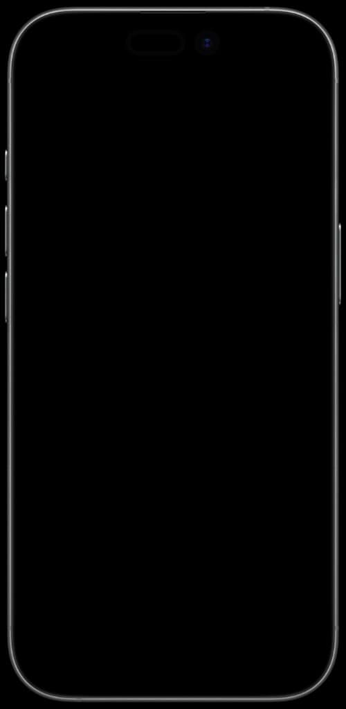 iPhoneフレームモック